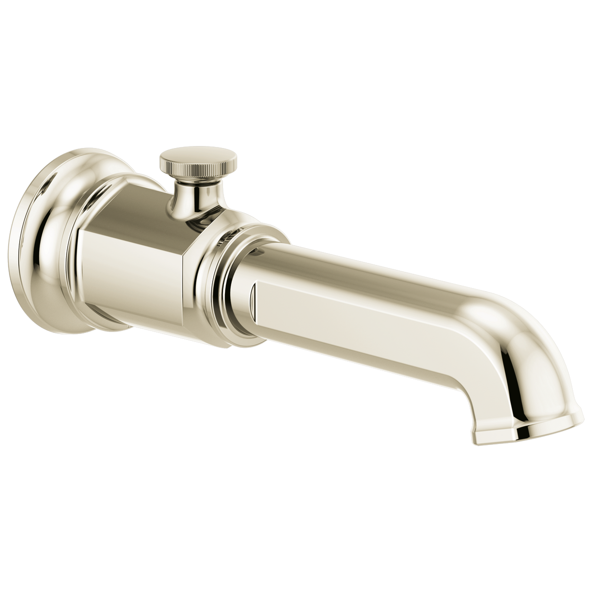 Invari Diverter Tub Spout - Brilliance® Polished Nickel