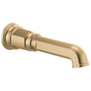 Invari Non-Diverter Tub Spout - Brilliance® Luxe Gold®