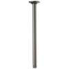 Essential Shower Series 14" Ceiling Mount Shower Arm And Round Flange - Brilliance® Luxe Steel®