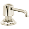 Rook Soap/Lotion Dispenser - Brilliance® Polished Nickel