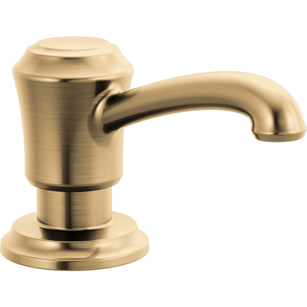 Cassidy Soap Dispenser - Champagne Bronze