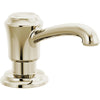 Cassidy Soap Dispenser - Polished Nickel