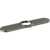 Other-fct Kitchen
Escutcheon - Pull-down - Black Stainless