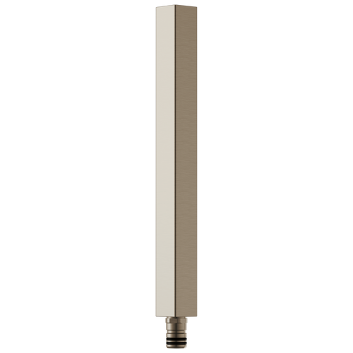 Essential Shower Series Linear Square Shower Column Extension - Brilliance® Brushed Nickel