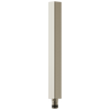 Essential Shower Series Linear Square Shower Column Extension - Brilliance® Luxe Nickel®