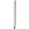 Essential Shower Series Linear Square Shower Column Extension - Polished Chrome