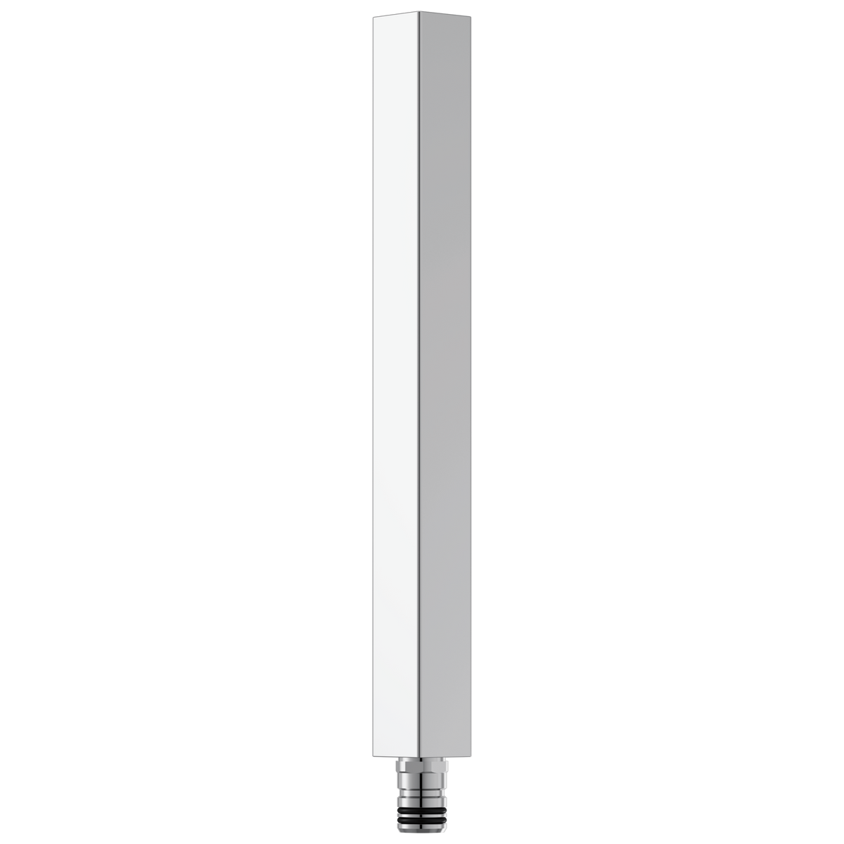 Essential Shower Series Linear Square Shower Column Extension - Polished Chrome