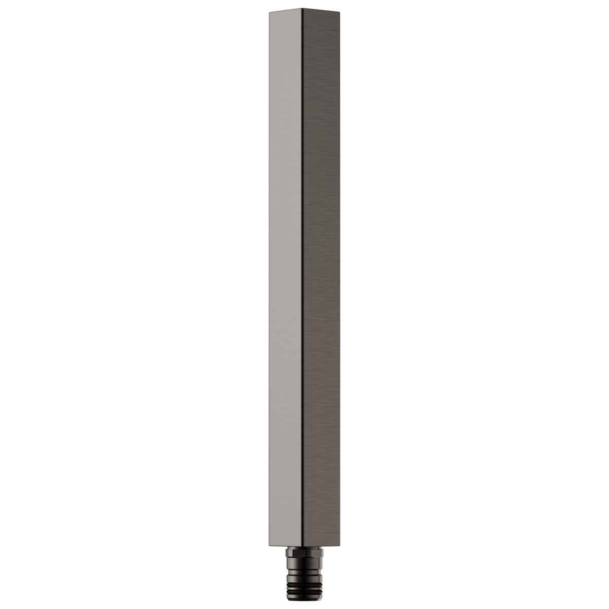 Essential Shower Series Linear Square Shower Column Extension - Brilliance® Luxe Steel®