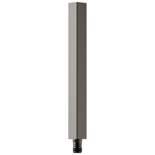 Essential Shower Series Linear Square Shower Column Extension - Brilliance® Luxe Steel®
