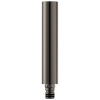 Essential Shower Series Linear Round Shower Column Extension - Brilliance® Black Onyx