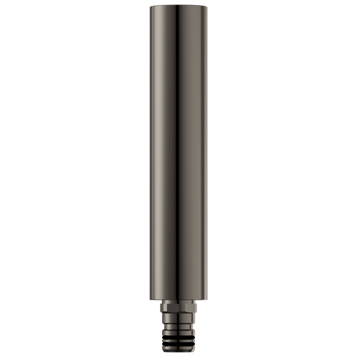 Essential Shower Series Linear Round Shower Column Extension - Brilliance® Black Onyx