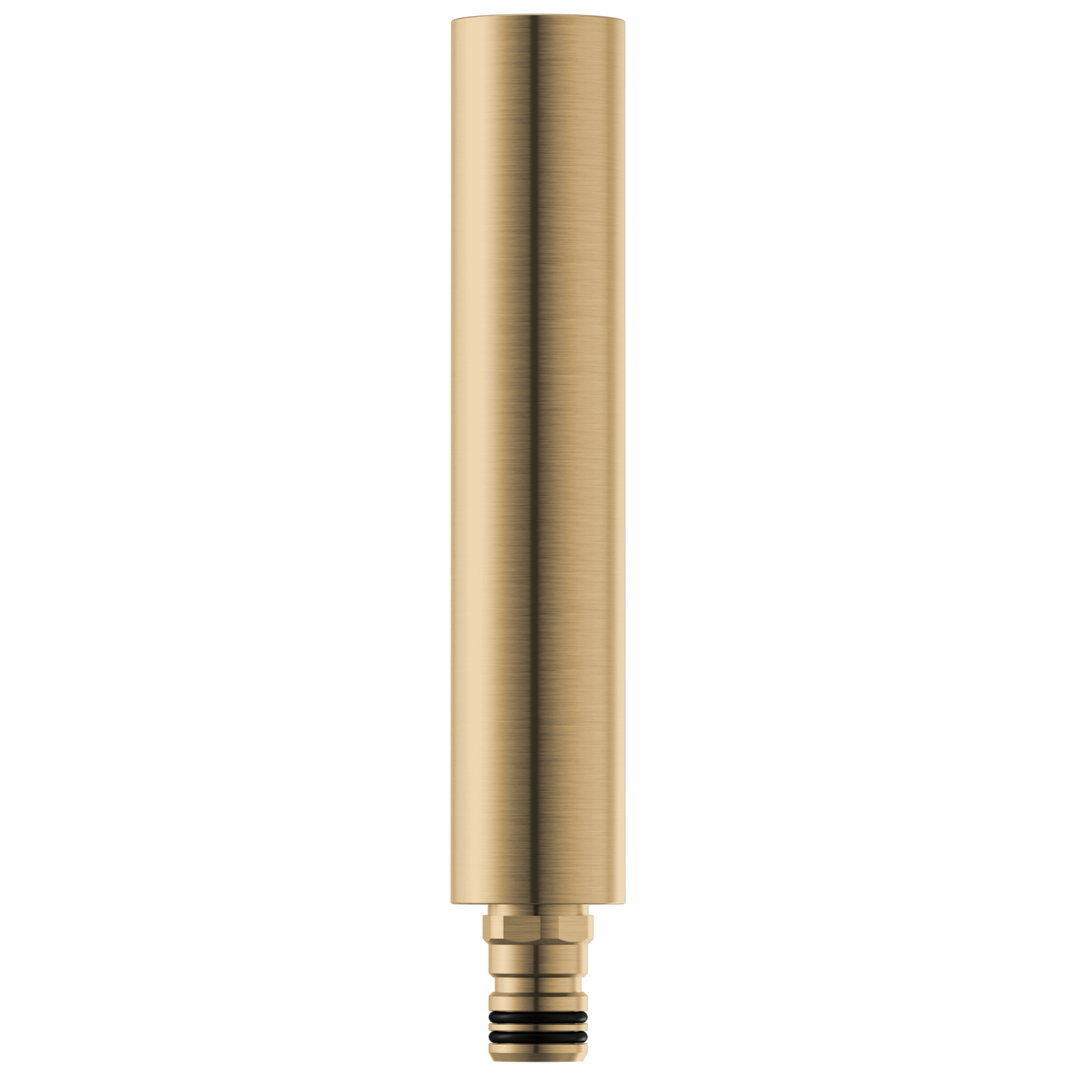 Essential Shower Series Linear Round Shower Column Extension - Brilliance® Luxe Gold®