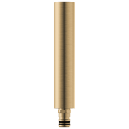 Essential Shower Series Linear Round Shower Column Extension - Brilliance® Luxe Gold®