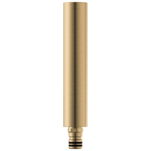 Essential Shower Series Linear Round Shower Column Extension - Brilliance® Luxe Gold®