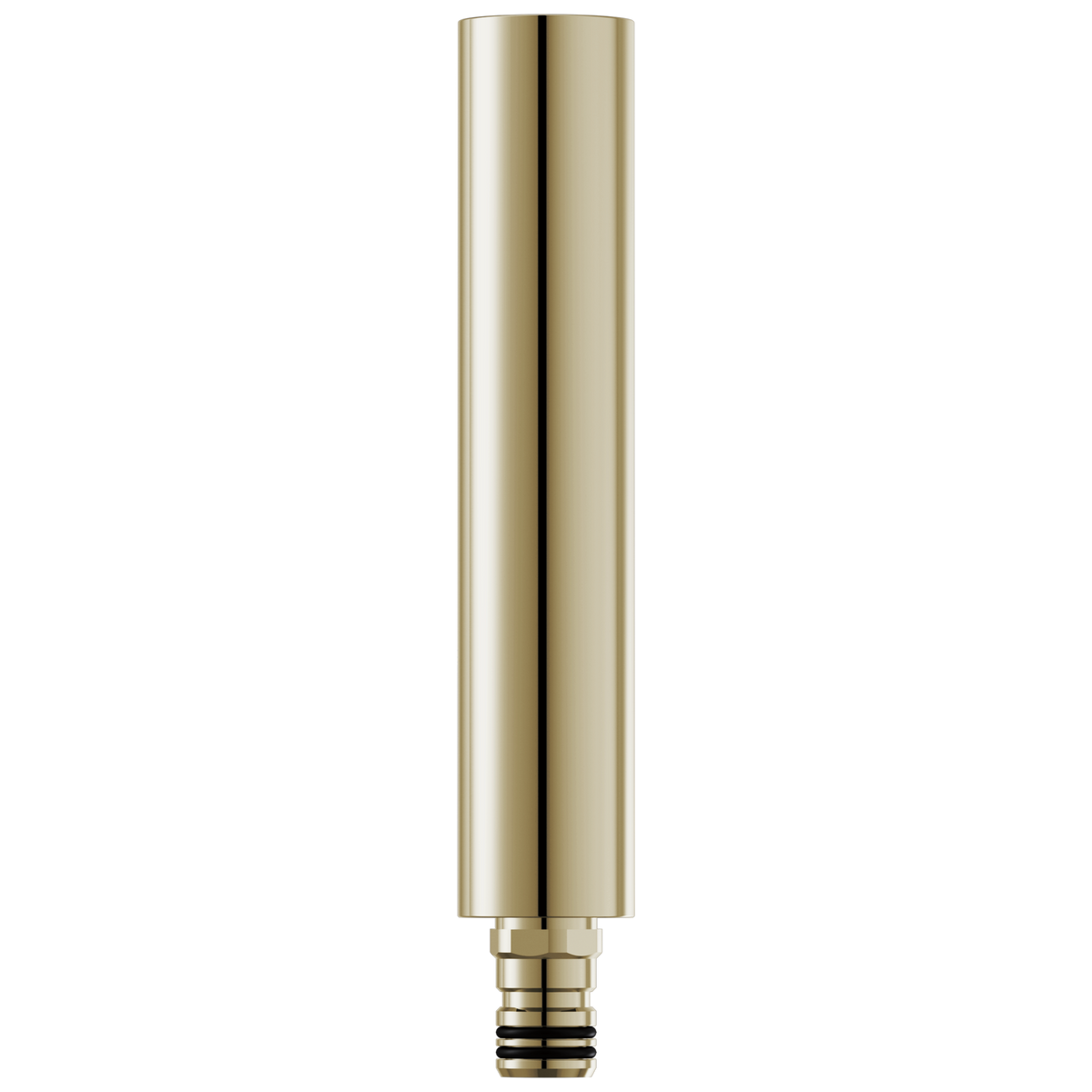 Essential Shower Series Linear Round Shower Column Extension - Brilliance® Polished Nickel