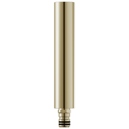 Essential Shower Series Linear Round Shower Column Extension - Brilliance® Polished Nickel
