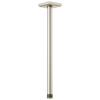 Essential Shower Series 14" Ceiling Mount Shower Arm And Square Flange - Brilliance® Brushed Nickel