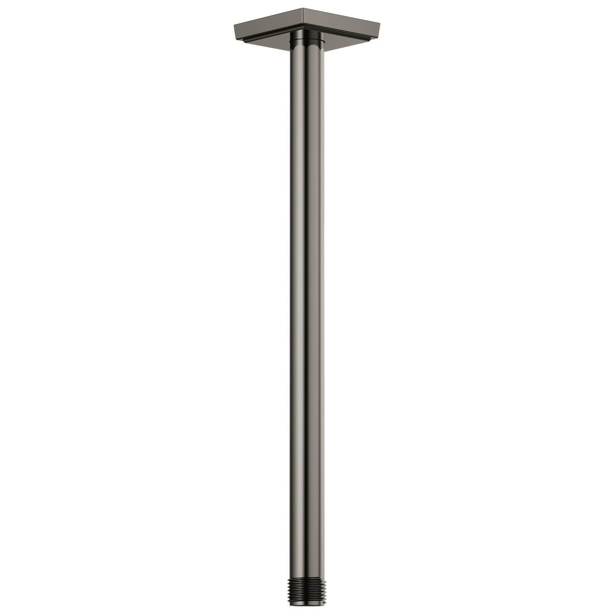 Brizo 14" Ceiling Mount Shower Arm And Flange - Brilliance® Black Onyx
