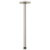 Essential Shower Series 14" Ceiling Mount Shower Arm And Square Flange - Brilliance® Luxe Nickel®