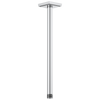 Essential Shower Series 14" Ceiling Mount Shower Arm And Square Flange - Polished Chrome