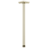 Essential Shower Series 14" Ceiling Mount Shower Arm And Square Flange - Brilliance® Polished Nickel