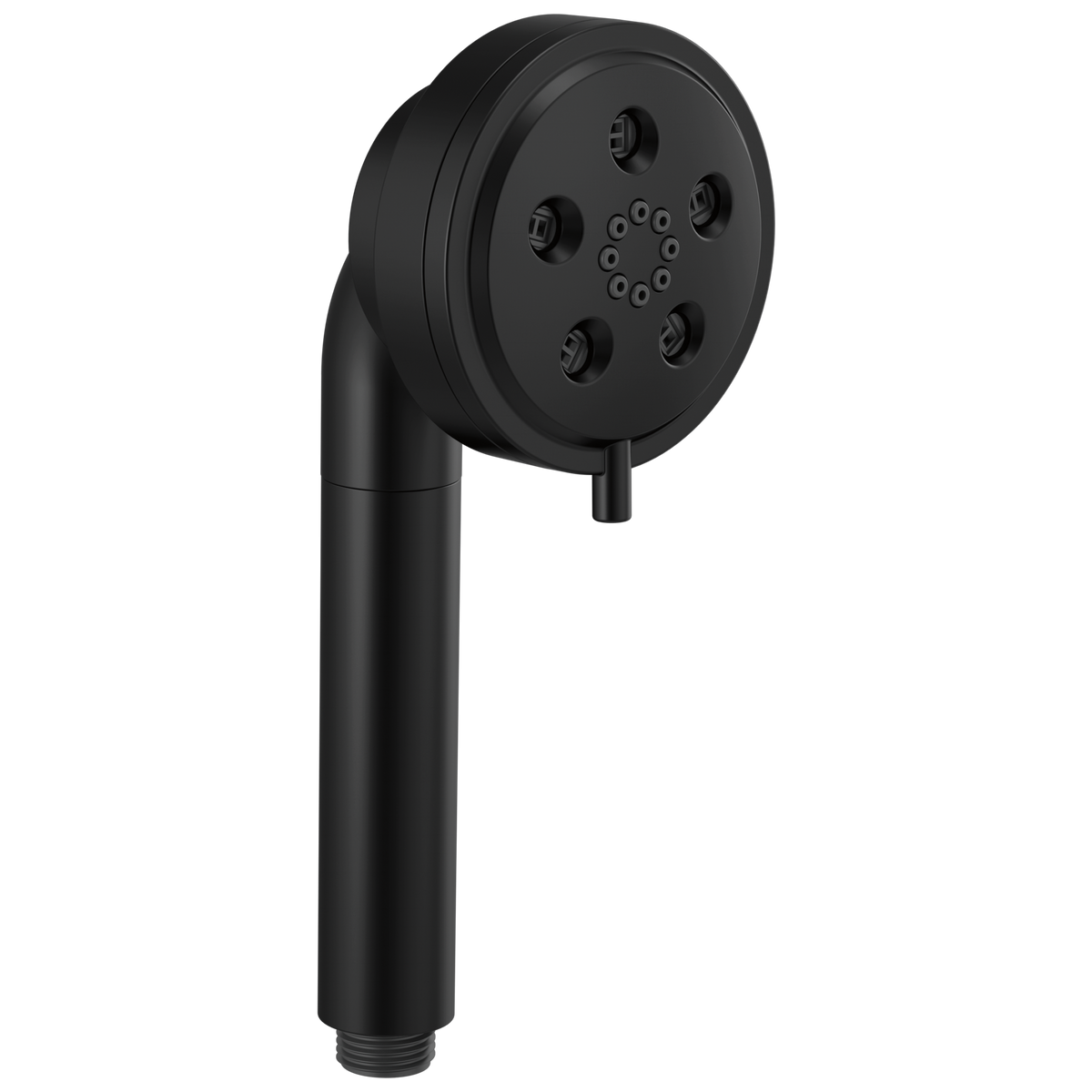 Essential Shower Series Linear Round H2Okinetic Multi-Function Handshower - Matte Black