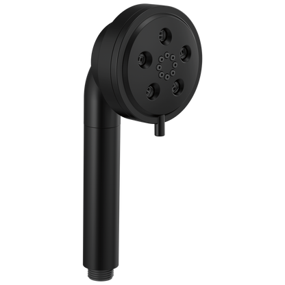 Essential Shower Series Linear Round H2Okinetic Multi-Function Handshower - Matte Black