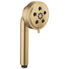 Essential Shower Series Linear Round H2Okinetic Multi-Function Handshower - Brilliance® Luxe Gold®