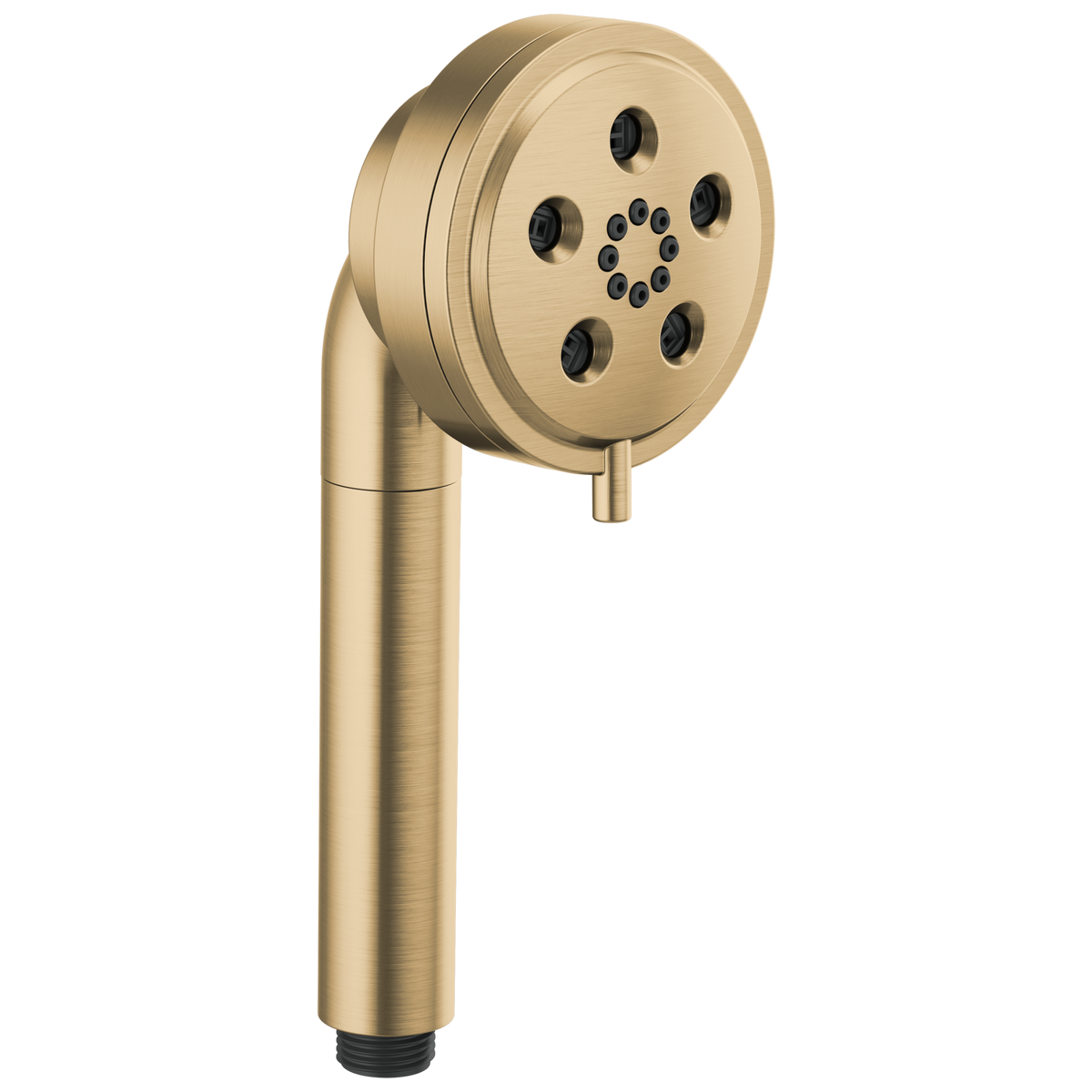 Essential Shower Series Linear Round H2Okinetic Multi-Function Handshower - Brilliance® Luxe Gold®