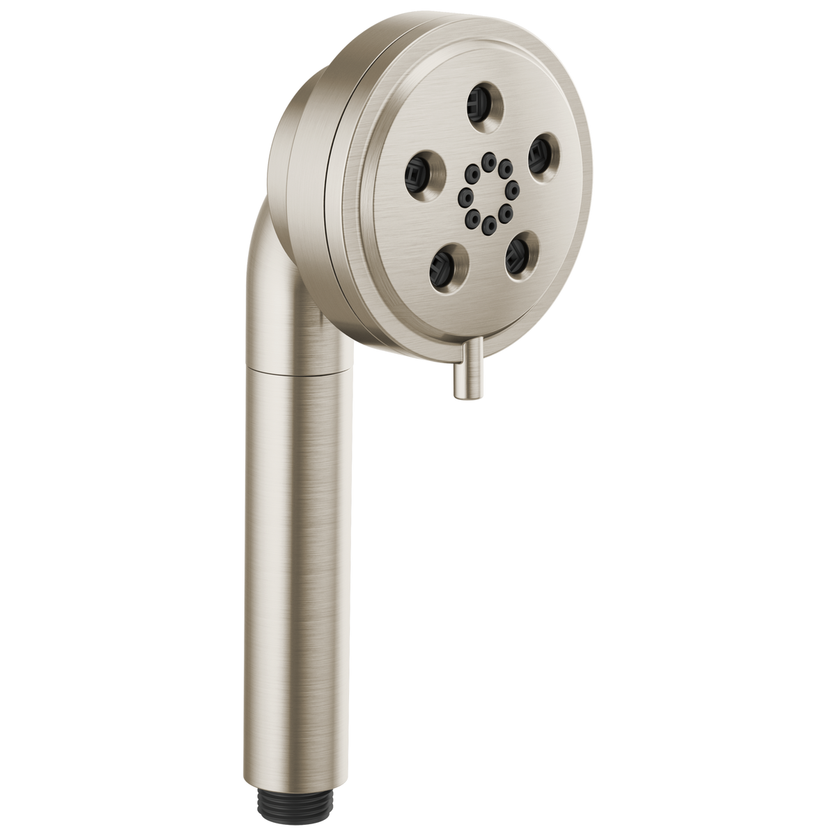 Essential Shower Series Linear Round H2Okinetic Multi-Function Handshower - Brilliance® Luxe Nickel®