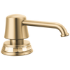 Tulham Soap/Lotion Dispenser - Brilliance® Luxe Gold® / Brilliance® Polished Gold