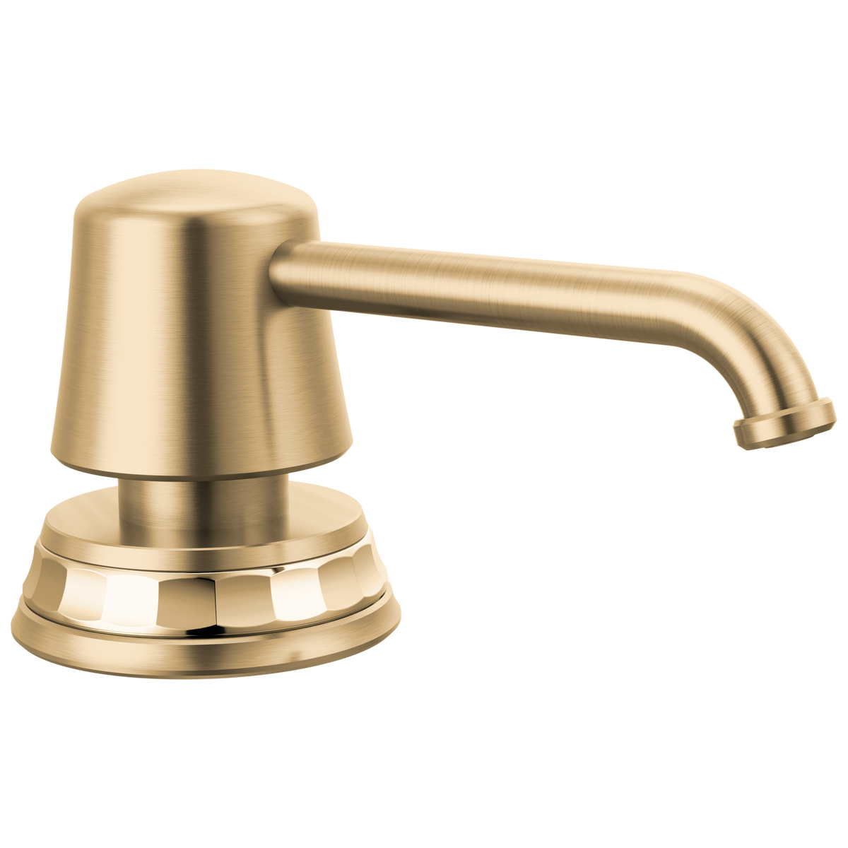 Tulham Soap/Lotion Dispenser - Brilliance® Luxe Gold® / Brilliance® Polished Gold