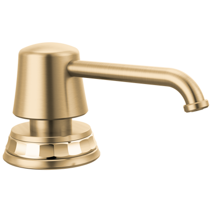 Tulham Soap/Lotion Dispenser - Brilliance® Luxe Gold® / Brilliance® Polished Gold