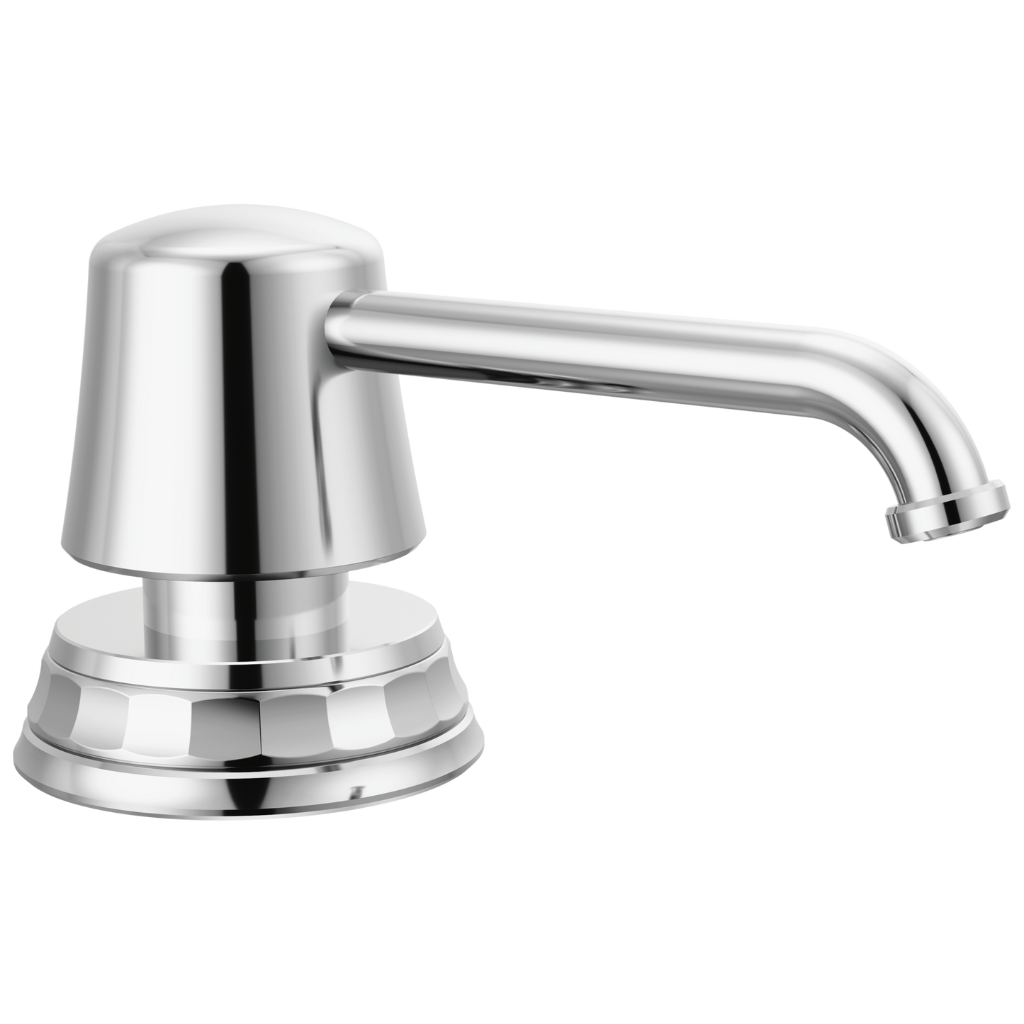 Tulham Soap/Lotion Dispenser - Polished Chrome