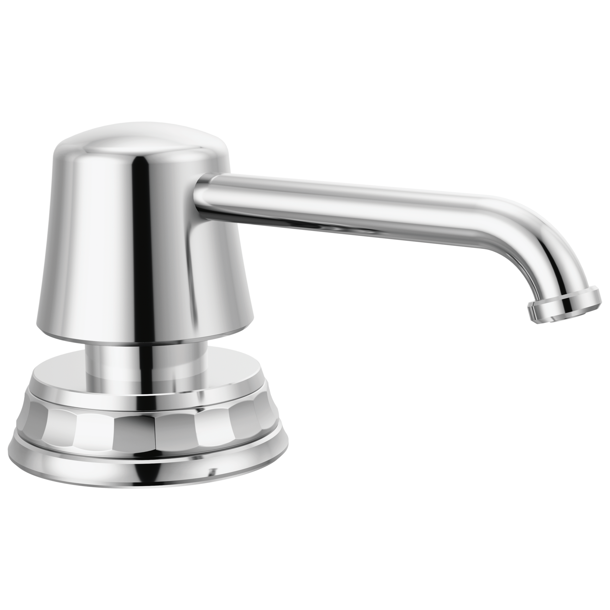 Tulham Soap/Lotion Dispenser - Polished Chrome
