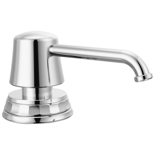 Tulham Soap/Lotion Dispenser - Polished Chrome