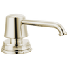 Tulham Soap/Lotion Dispenser - Brilliance® Polished Nickel
