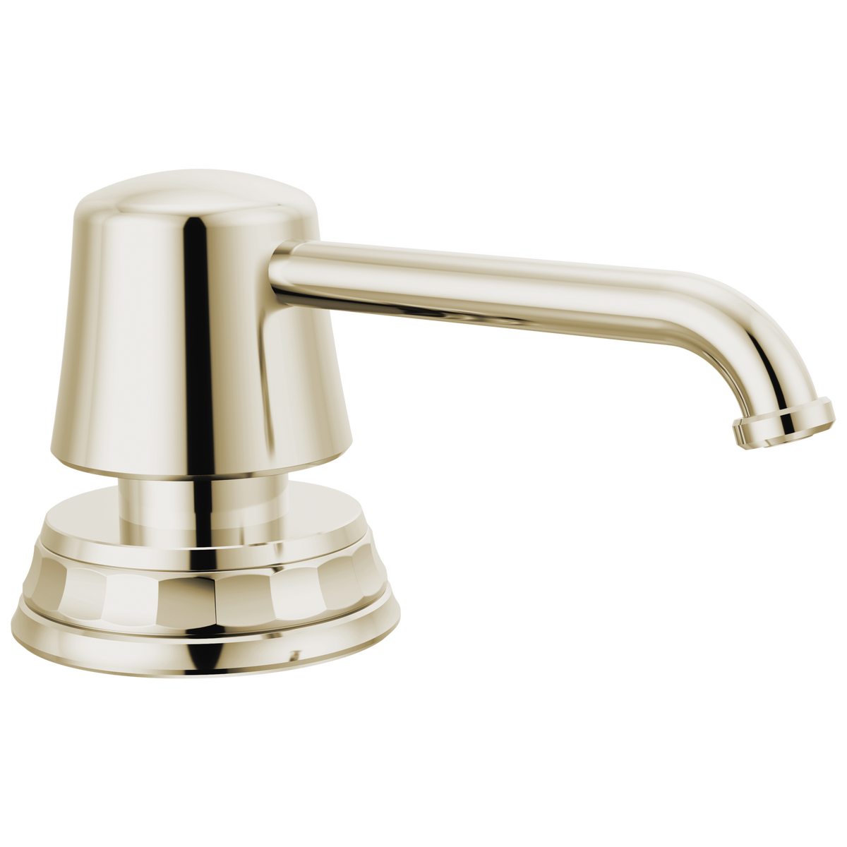 Tulham Soap/Lotion Dispenser - Brilliance® Polished Nickel