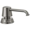 Tulham Soap/Lotion Dispenser - Brilliance® Luxe Steel®