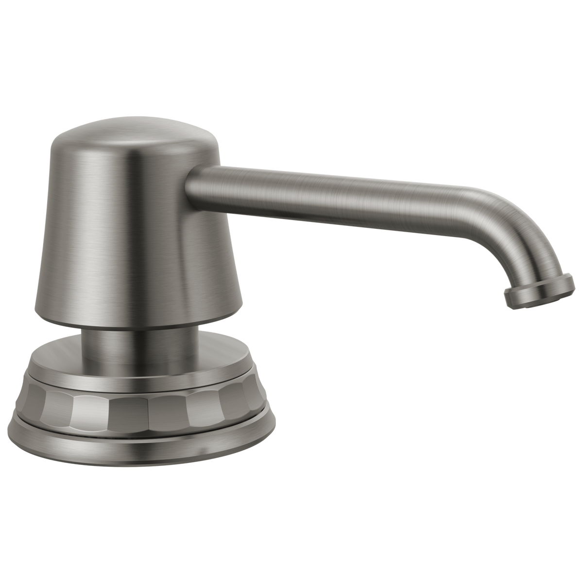 Tulham Soap/Lotion Dispenser - Brilliance® Luxe Steel®