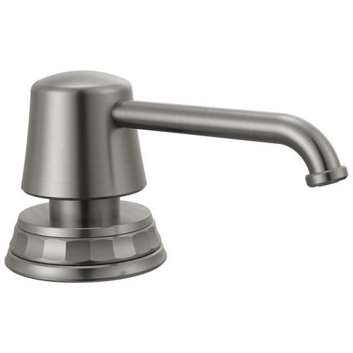 Tulham Soap/Lotion Dispenser - Brilliance® Luxe Steel®
