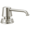 Tulham Soap/Lotion Dispenser - Brilliance® Stainless