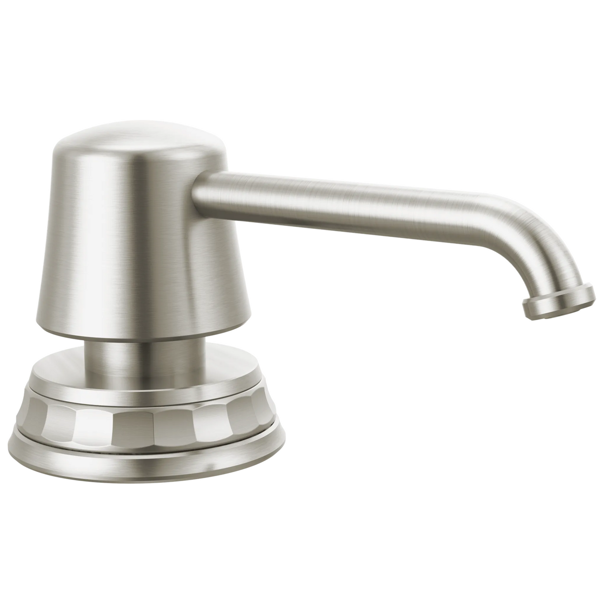 Tulham Soap/Lotion Dispenser - Brilliance® Stainless