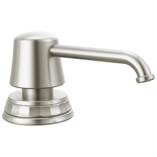 Tulham Soap/Lotion Dispenser - Brilliance® Stainless