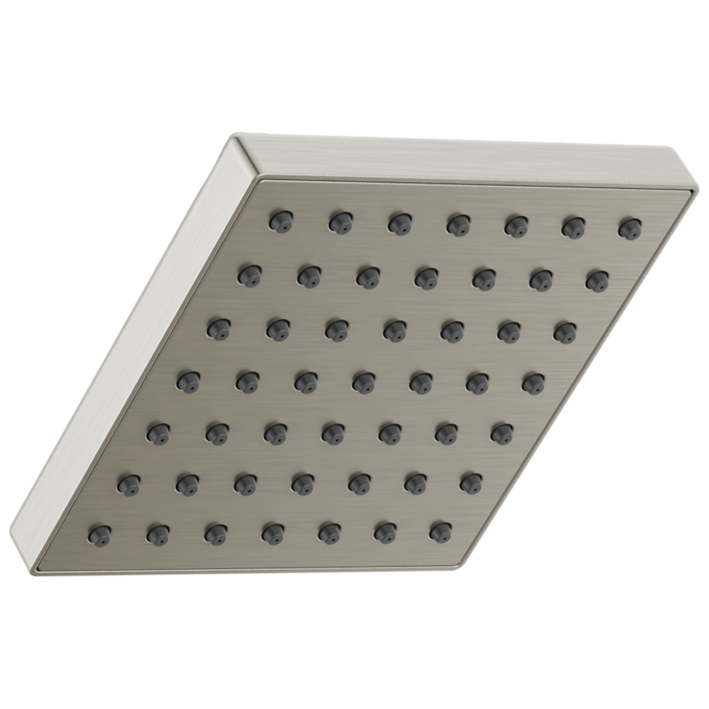 Delta Modern - Square Showerhead In Chrome