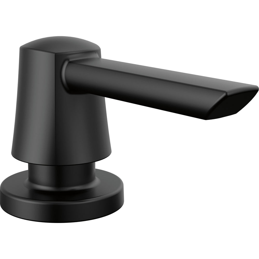 Monrovia Soap Dispenser Chrome - Matte Black