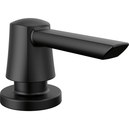 Monrovia Soap Dispenser Chrome - Matte Black