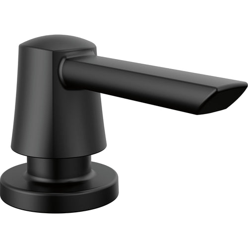 Monrovia Soap Dispenser Chrome - Matte Black