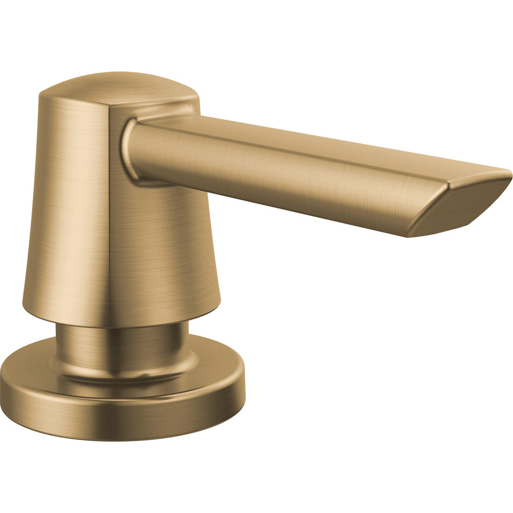 Monrovia Soap Dispenser Chrome - Champagne Bronze