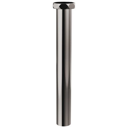 Brizo Sink Drain Extension Tube - Brilliance Black Onyx
